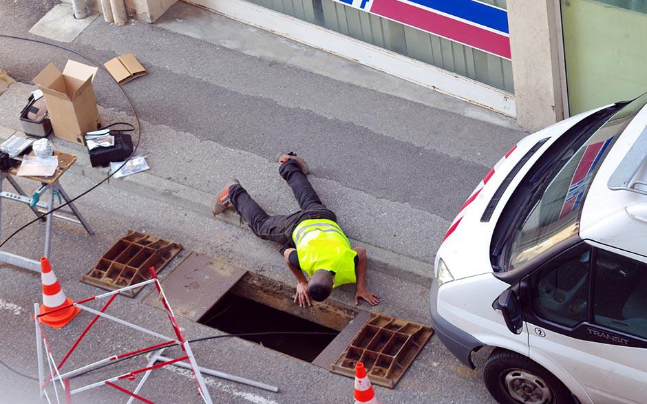 déboucher canalisation douche Lamorlaye